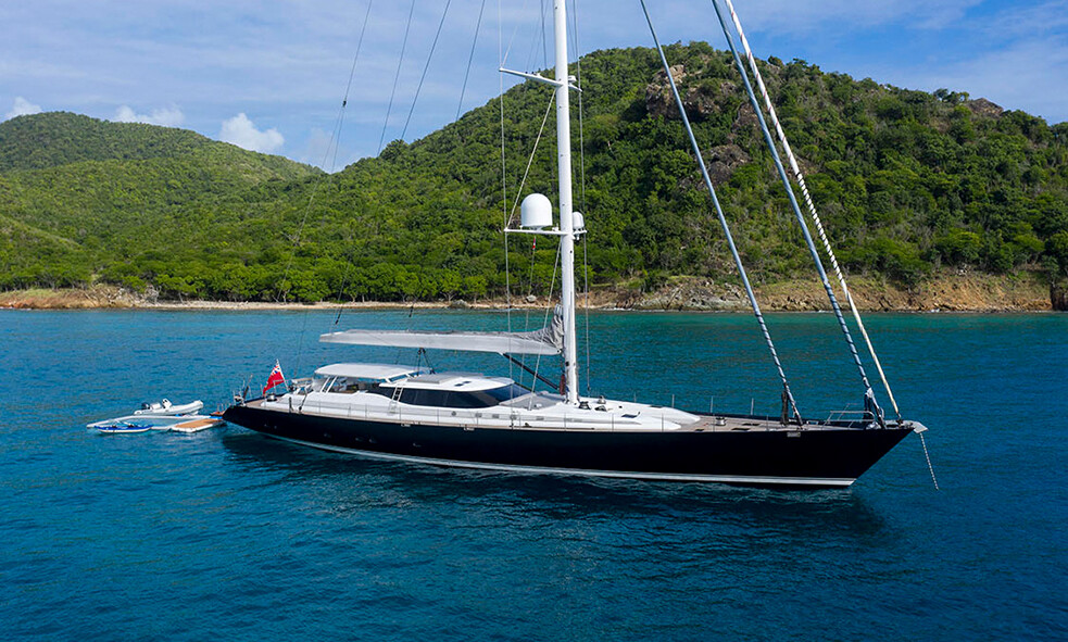 Fraser Yachts | New for Charter: S/Y RADIANCE From Bayards | Fraser Yachts