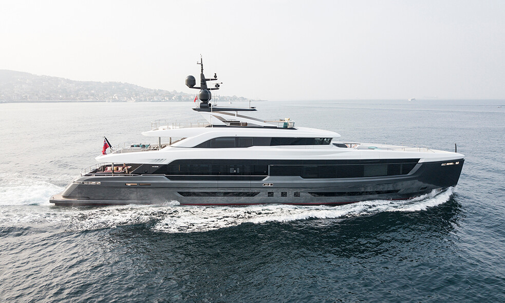 Fraser Yachts | Sold: M/Y VIRTUS 44 From Mengi Yay | Fraser Yachts