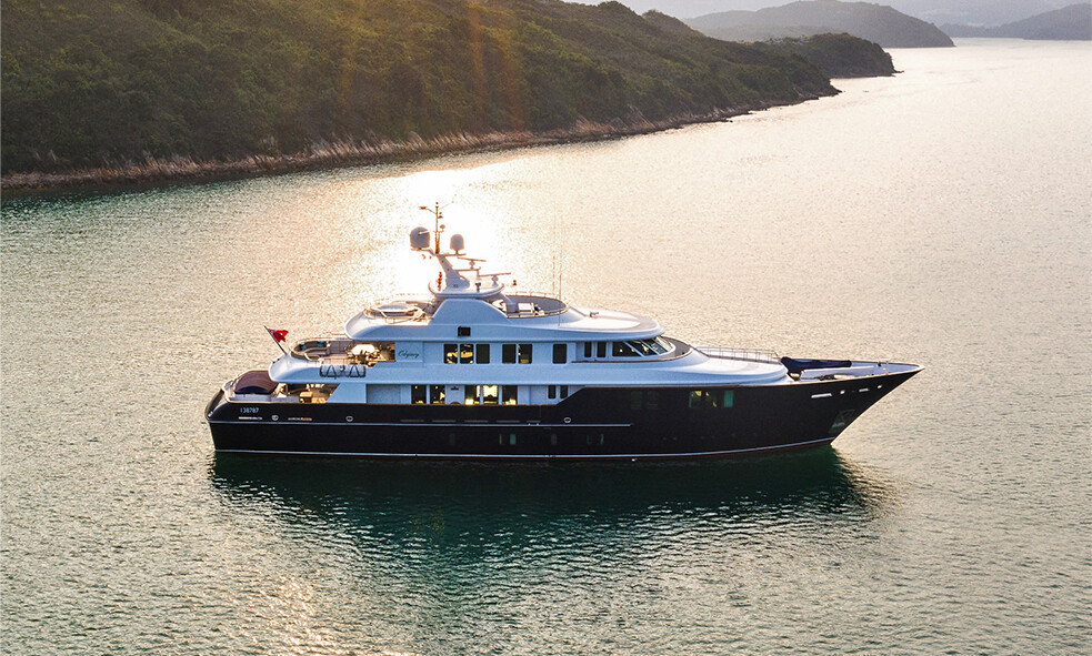 ODYSSEY Yacht Sold In-house by Fraser Hong Kong | Fraser Yachts