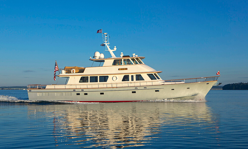 Classic Motor Yacht MEDORA Joins Sales Fleet | Fraser Yachts