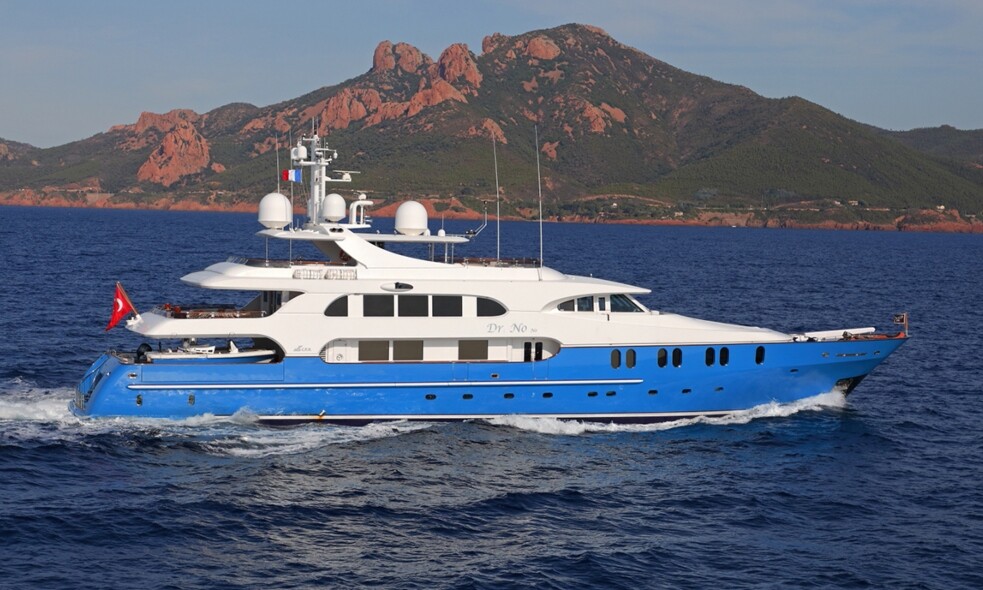 DR NO NO Yacht Joins Fraser's Charter Fleet | Fraser Yachts