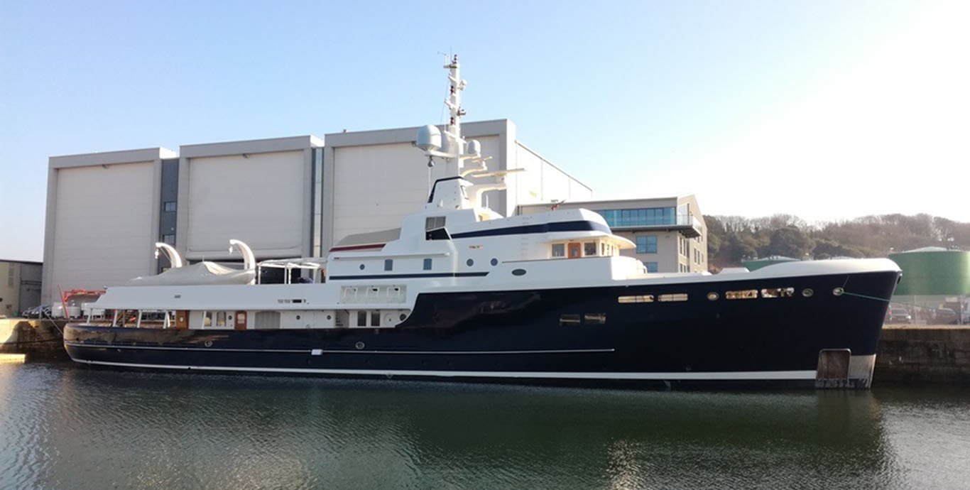 Motor Yacht STEEL Joins the Charter Fleet | Fraser Yachts