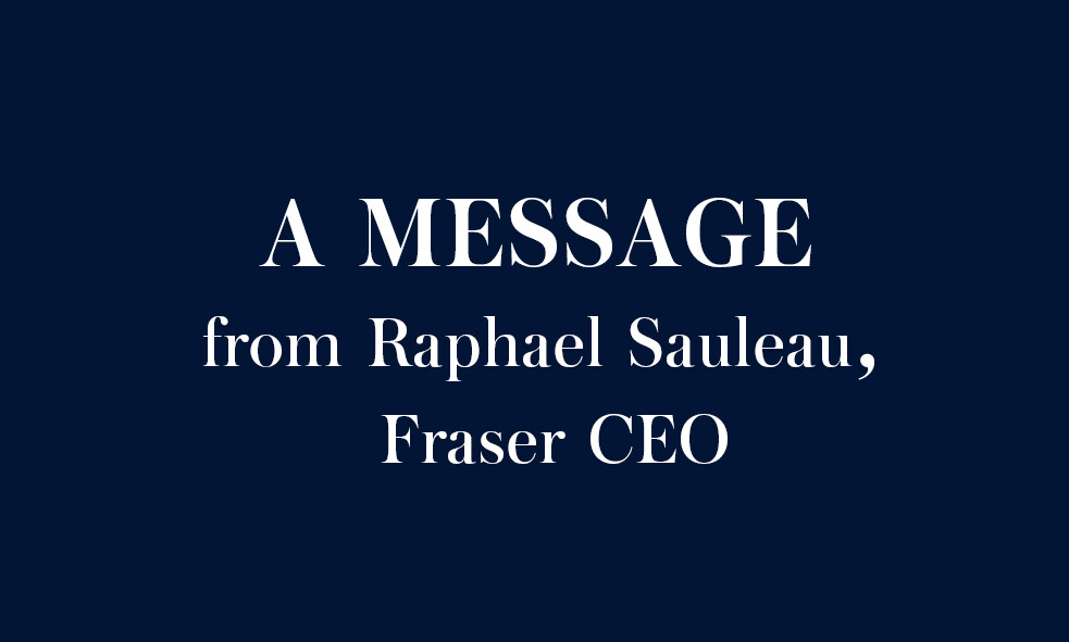 We Are In This Together During This Uncertain Time | Fraser Yachts