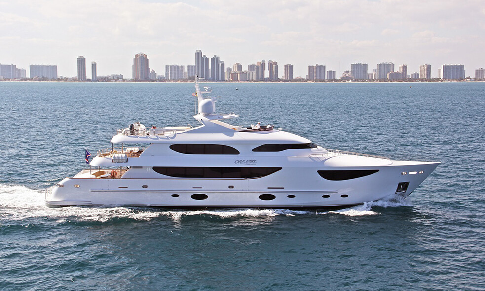 Hargrave's DREAMER Yacht Sold in House at Fraser | Fraser Yachts