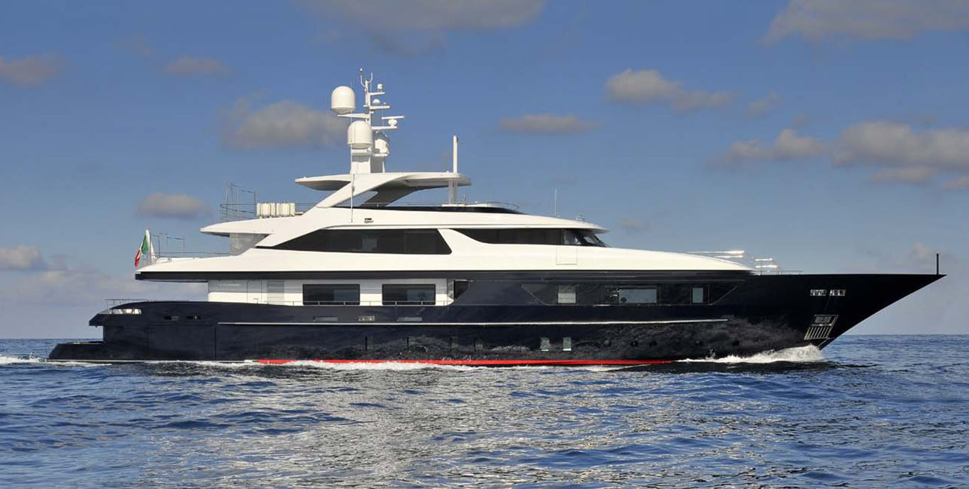Sanlorenzo's FORWIN Yacht Joins Fraser as Ca | Fraser Yachts