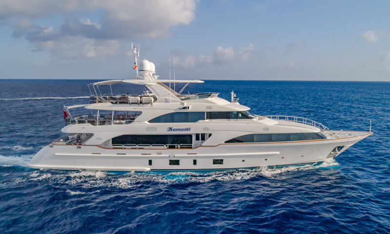 Benetti NAMASTE Yacht Joins The Sales Fleet | Fraser Yachts