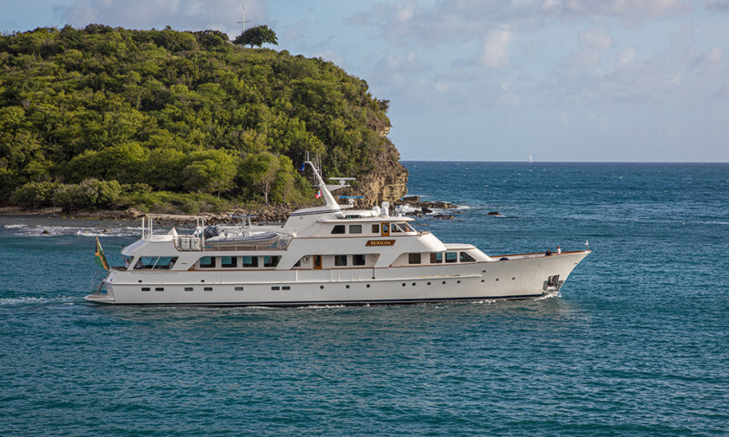 Classic Feadship BERILDA Yacht Joins Fraser's Fleet | Fraser Yachts