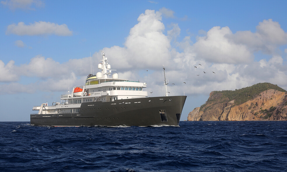 Iconic Explorer YERSIN Yacht Joins Fraser's Fleet | Fraser Yachts