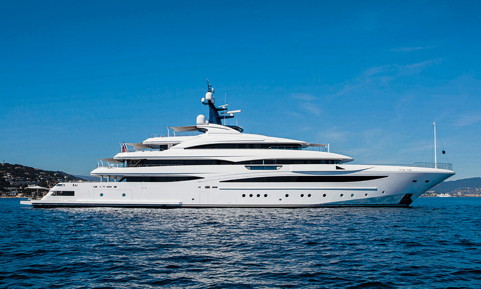 LADY JORGIA Yacht Joins Fraser Charter Fleet | Fraser Yachts