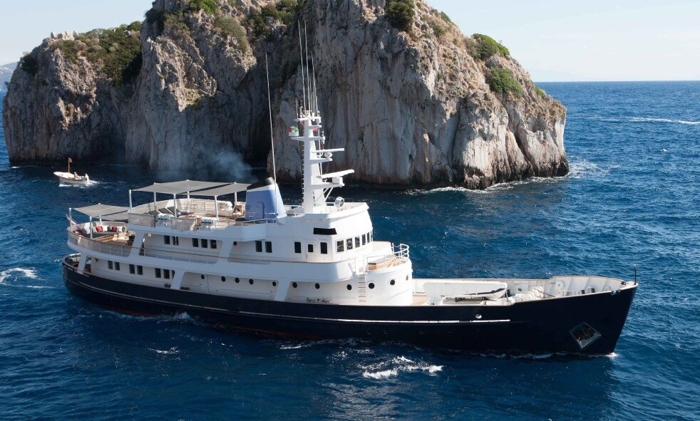 ICE LADY Joins the Fraser Charter Fleet | Fraser Yachts