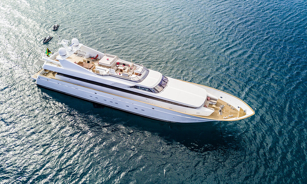 Motor Yacht MY FLOWER Sold | Fraser Yachts