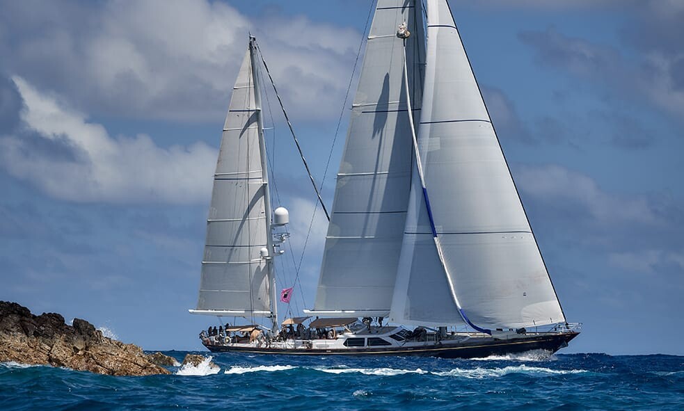 Sailing Yacht BLUE TOO Sold | Fraser Yachts