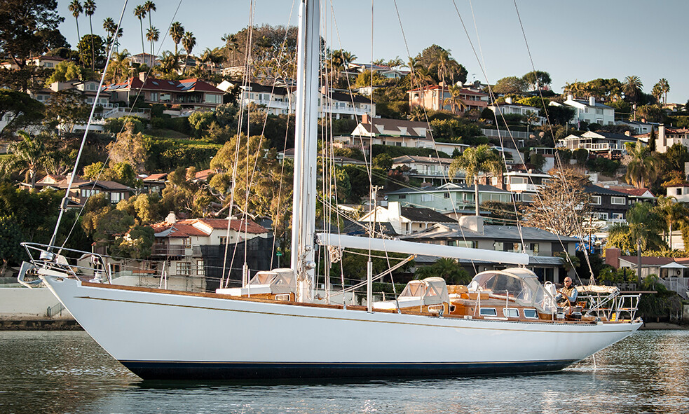 Sailing Yacht CHALLENGE - Sold! | Fraser Yachts