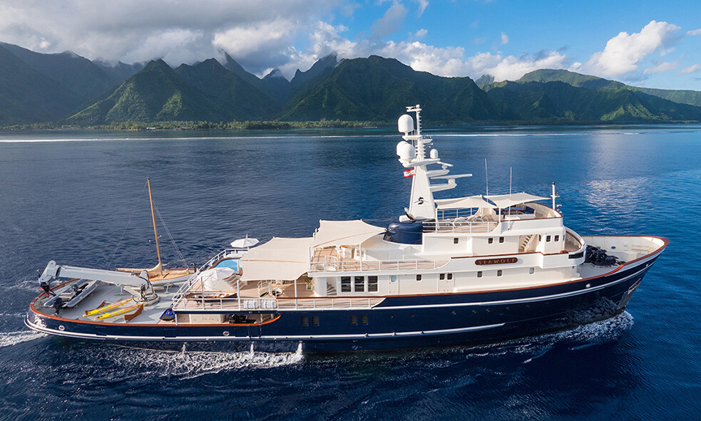 SEAWOLF Joins The Fraser Charter Fleet | Fraser Yachts