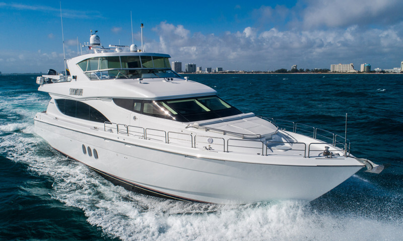 Sold: 80' Hatteras SYMPHONY | Fraser Yachts