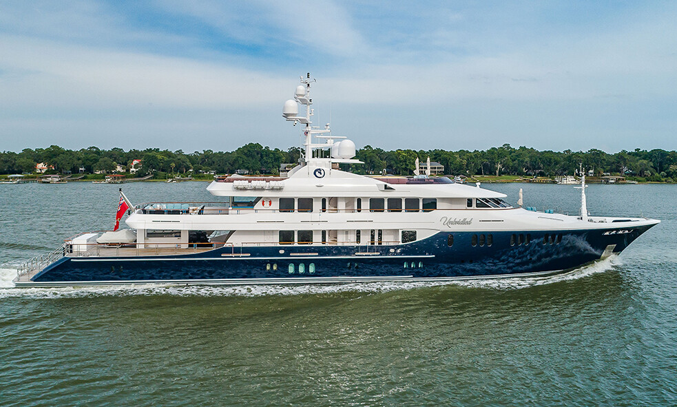 UNBRIDLED Joins The Fraser Sales Fleet | Fraser Yachts