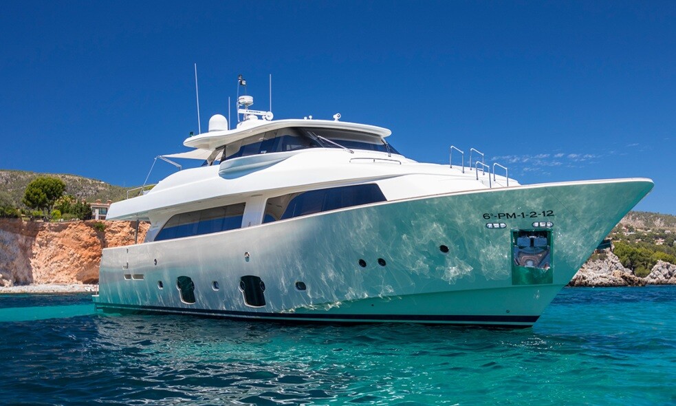 MALVASIA Sold | Fraser Yachts