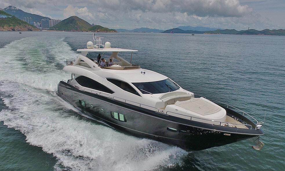 The 27m Sunseeker M/Y PACIFIC CONQUEST Is Now Sold | Fraser Yachts