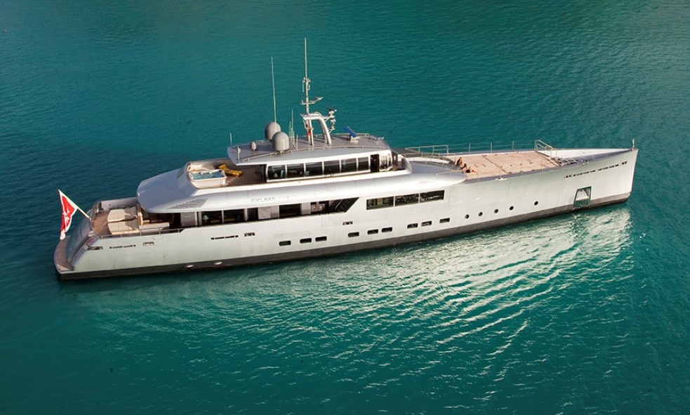 Award-winning Explorer EXUMA Joins the Fraser Sales Fleet | Fraser Yachts