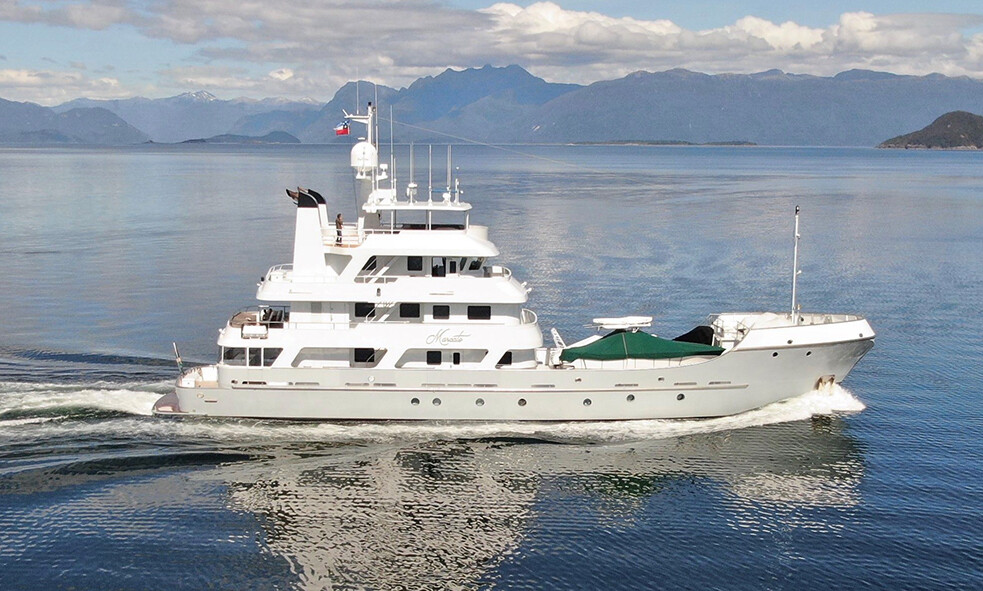 Expedition Yacht MARCATO Joins the Fraser Sales Fleet | Fraser Yachts