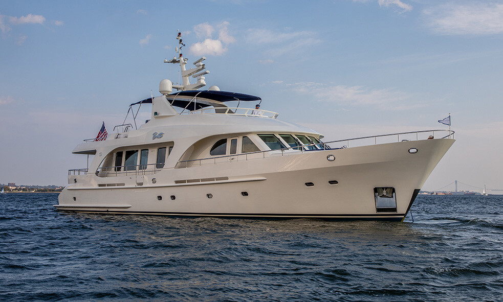 Motor Yacht BOTTI Joins the Fraser Sales Fleet | Fraser Yachts