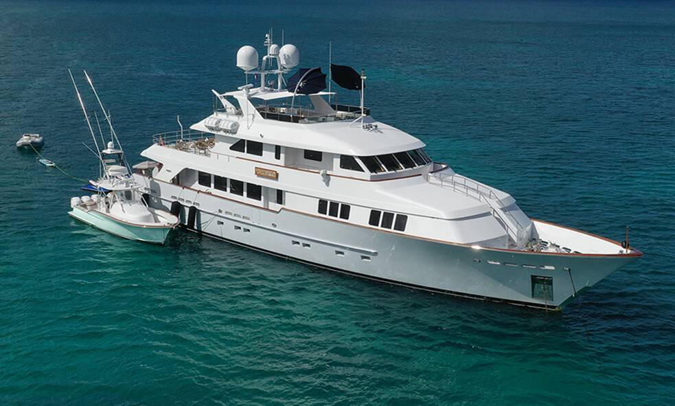 Motor Yacht T-ZERO Joins the Fraser Sales Fleet | Fraser Yachts