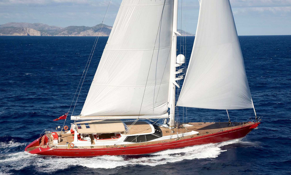 Sold: APHRODITE A | Fraser Yachts