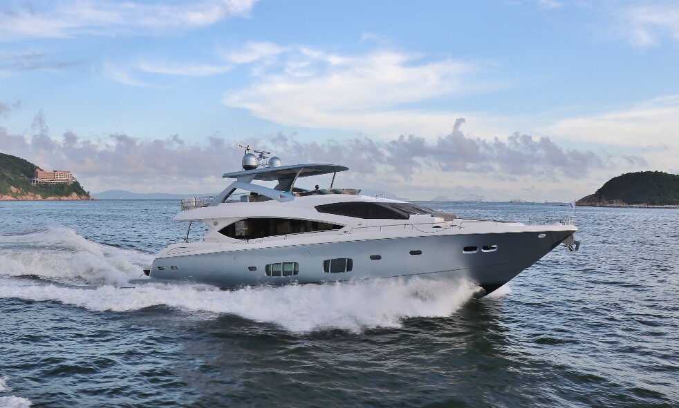 Sunseeker TURQUOISE Sold | Fraser Yachts