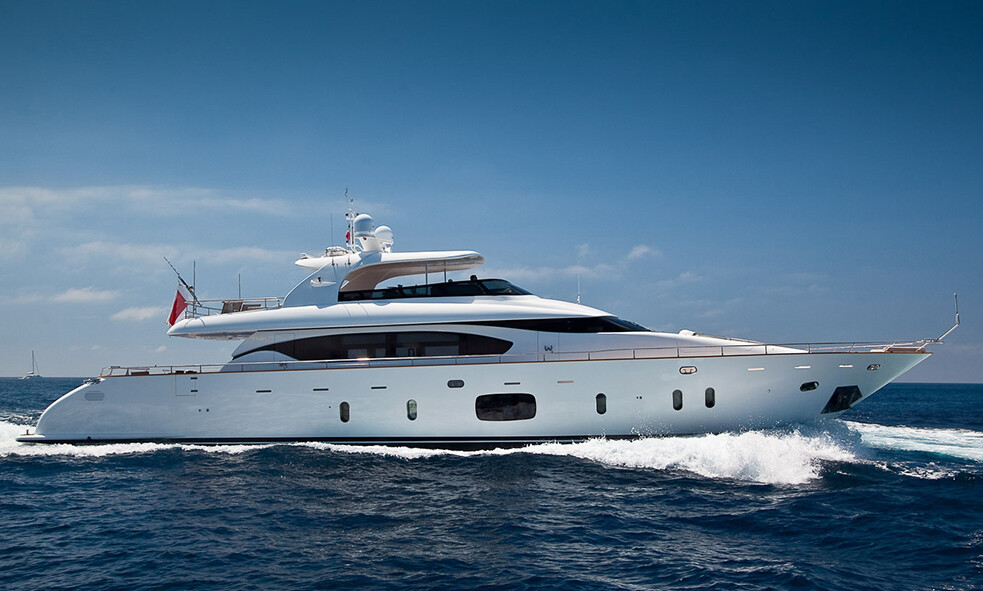 The 28.7m Maiora Motor Yacht AUBREY Is Now Sold | Fraser Yachts