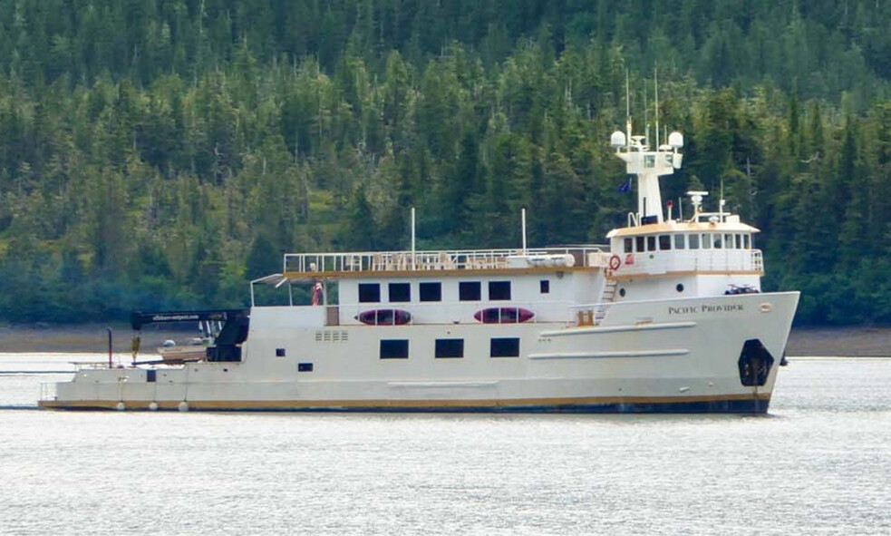 Explorer Yacht PACIFIC PROVIDER Sold | Fraser Yachts