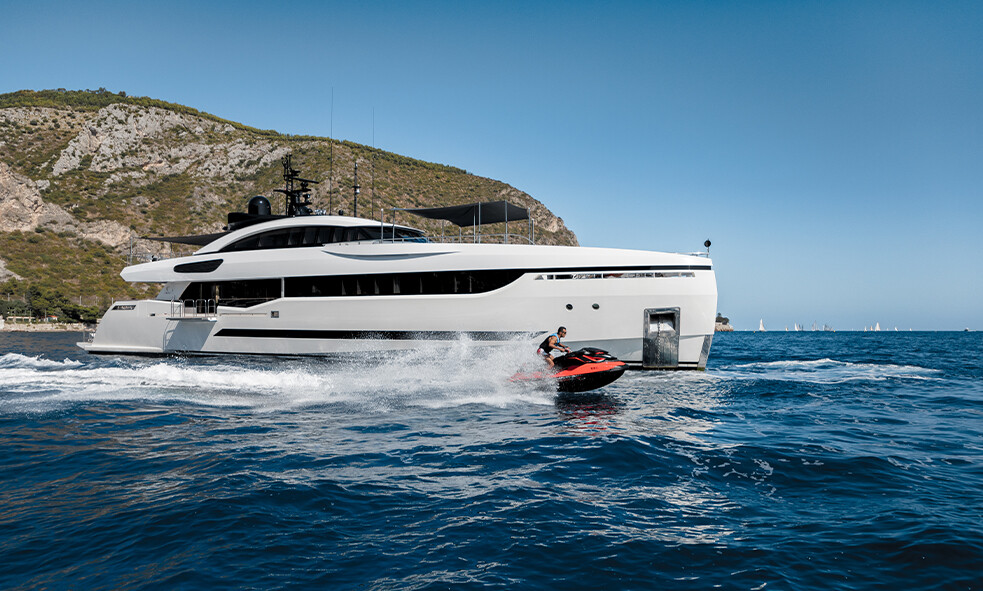 KATIA Rejoins the Fraser Charter Fleet | Fraser Yachts