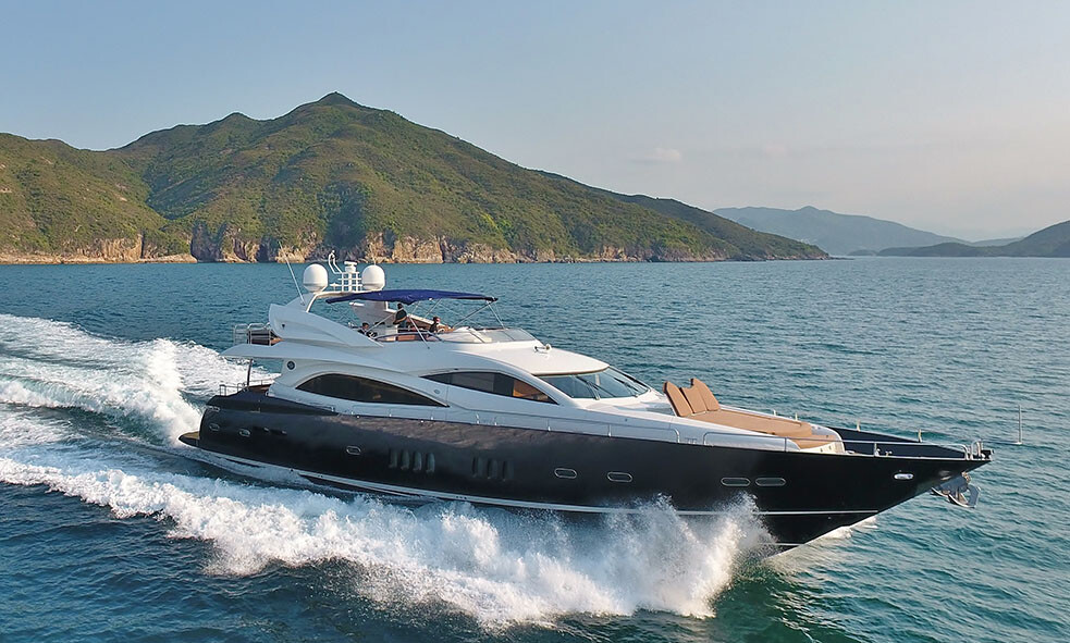 Sold: 28m/92' Sunseeker MOGUL | Fraser Yachts