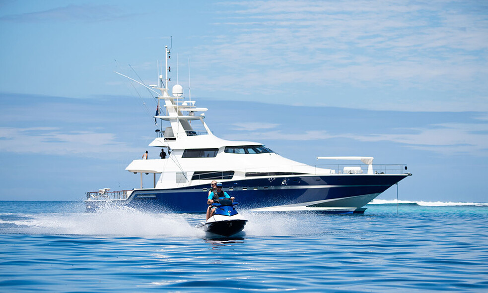 ULTIMATE LADY Joins the Fraser Charter Fleet | Fraser Yachts