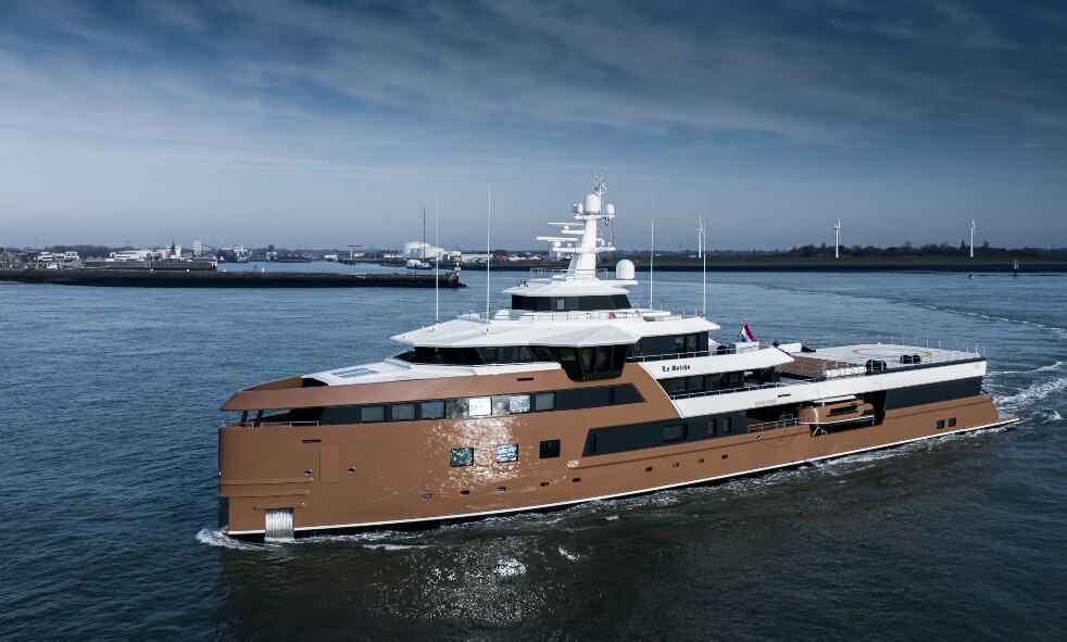 Fraser Celebrates Delivery Of Seaxplorer LA DATCHA | Fraser Yachts