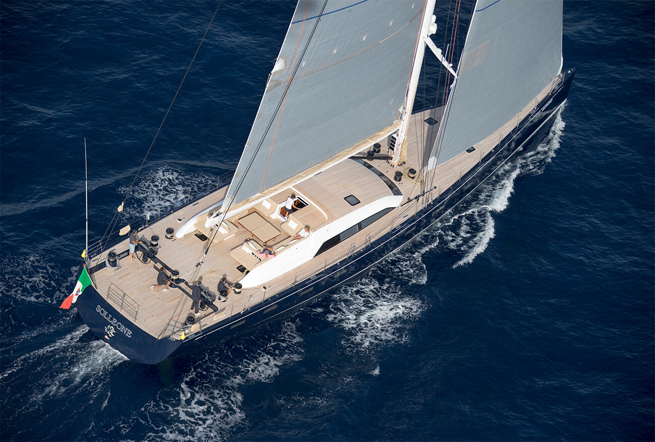 Nautor's Swan Sailing Yacht SOLLEONE For Sale | Fraser Yachts