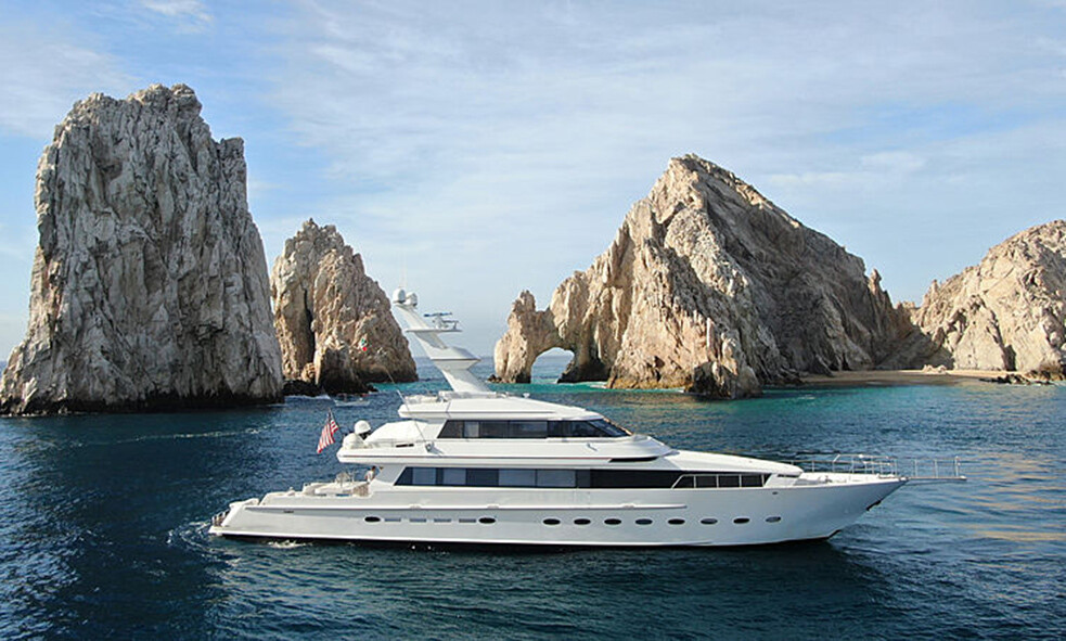 34m/112' STEADFAST Is Sold | Fraser Yachts