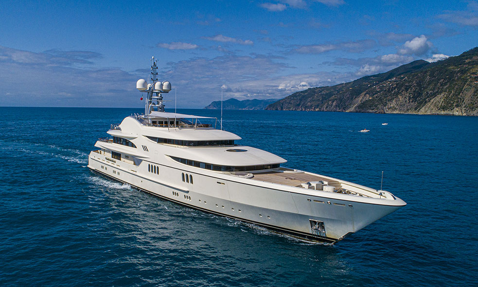 67m ANNA I Joins the Fraser Sales Fleet | Fraser Yachts