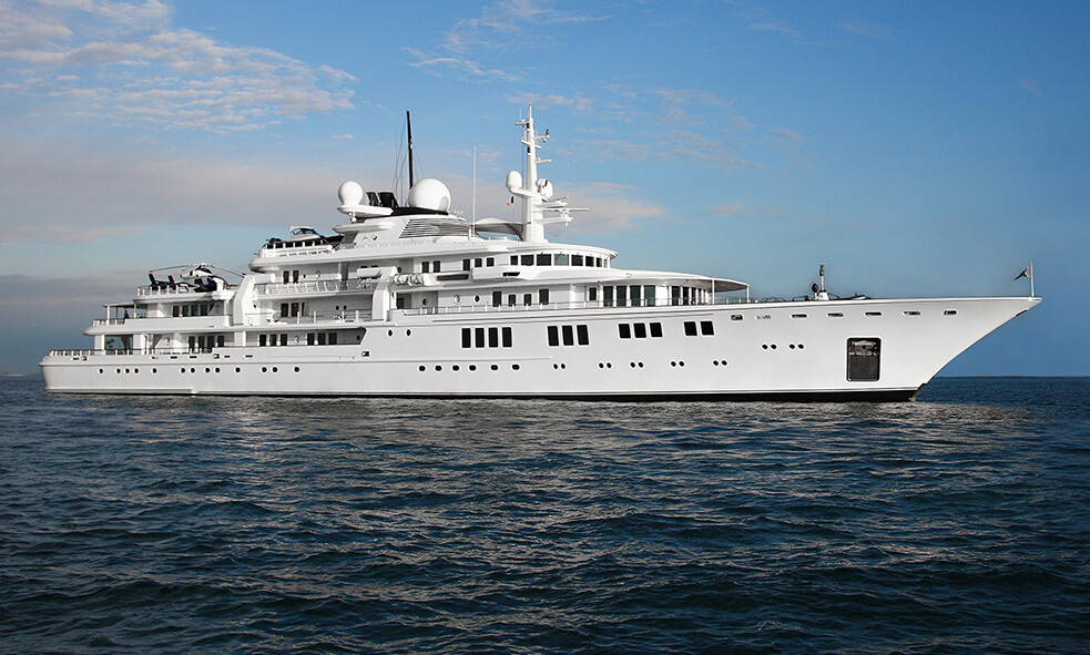 92m TATOOSH Joins the Fraser Sales Fleet | Fraser Yachts