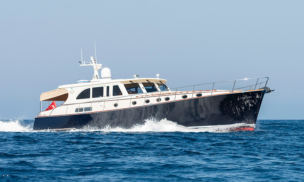 20.78m/68' LAMARA 1 Joins the Fraser Sales Fleet | Fraser Yachts