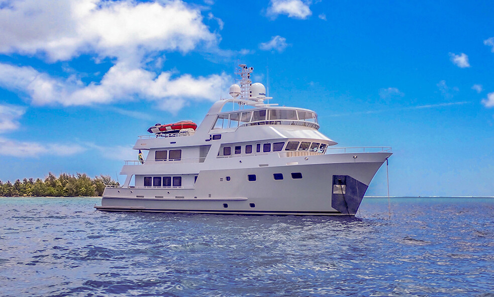 28.35m Explorer Yacht SEA FOREVER Sold In-house | Fraser Yachts