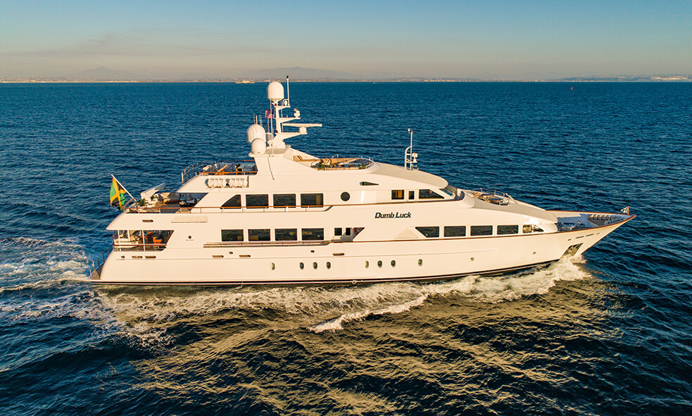 43.9m DUMB LUCK Joins Fraser Sales Fleet | Fraser Yachts