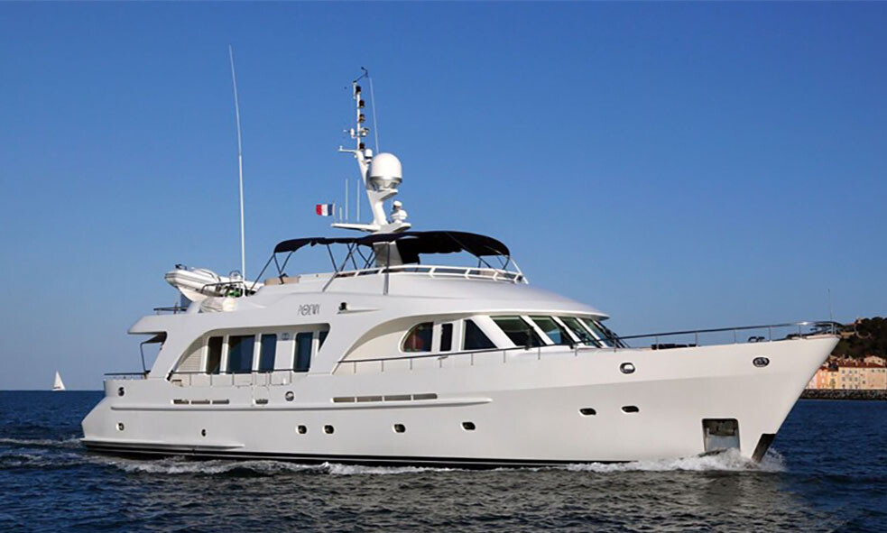 27.30m IMPETUOUS Joins Fraser Sales Fleet | Fraser Yachts