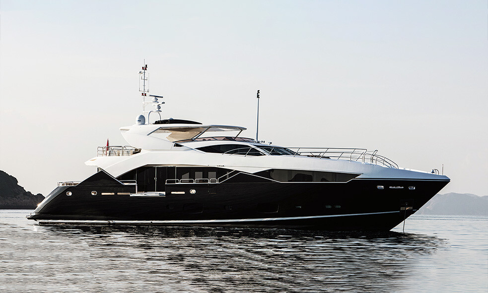 35m OKSANCHIK Joins The Fraser Charter Fleet | Fraser Yachts