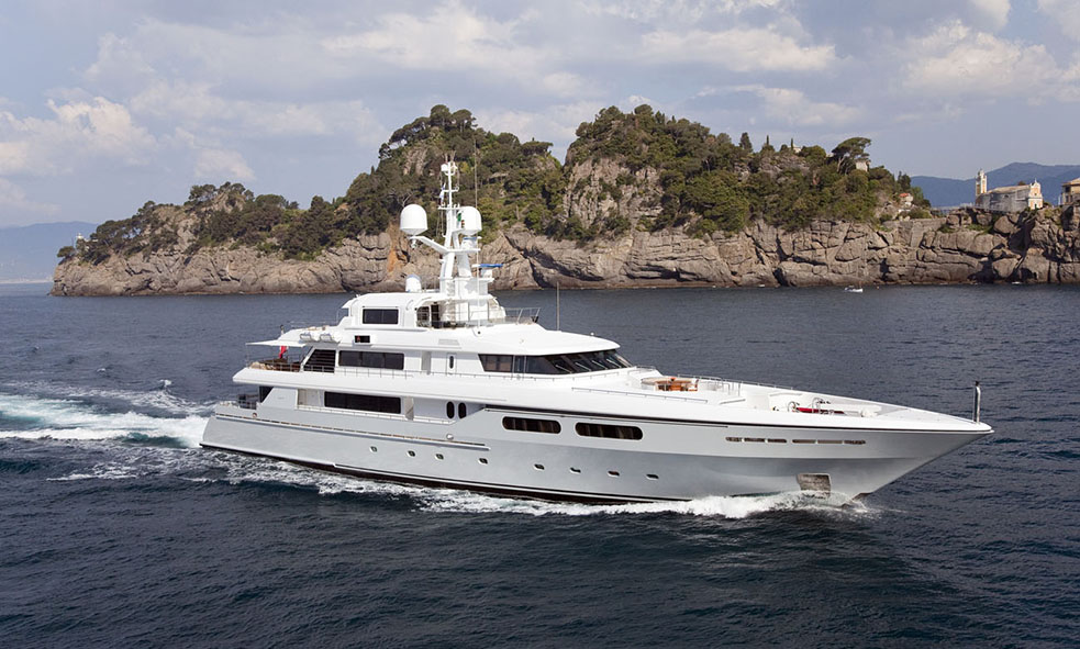 49.9m Codecasa OLMIDA Sold In-house | Fraser Yachts