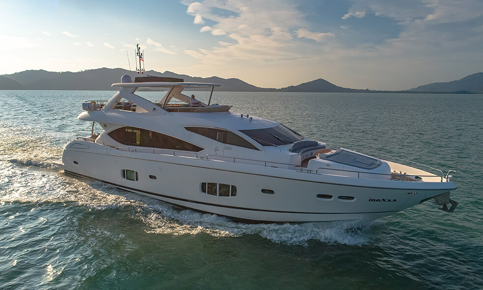 86' MAXXX Joins The Fraser Sales Fleet | Fraser Yachts