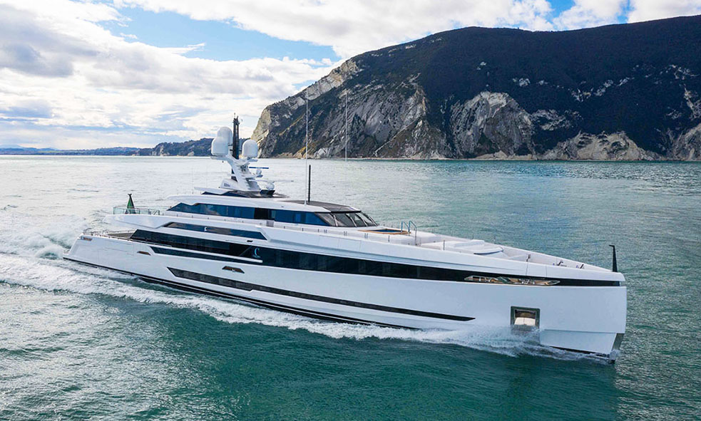 Brand New K2 Joins The Fraser Charter Fleet | Fraser Yachts