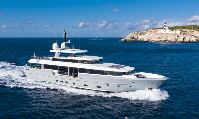 CINQUANTA/50 Joins The Fraser Charter Fleet | Fraser Yachts