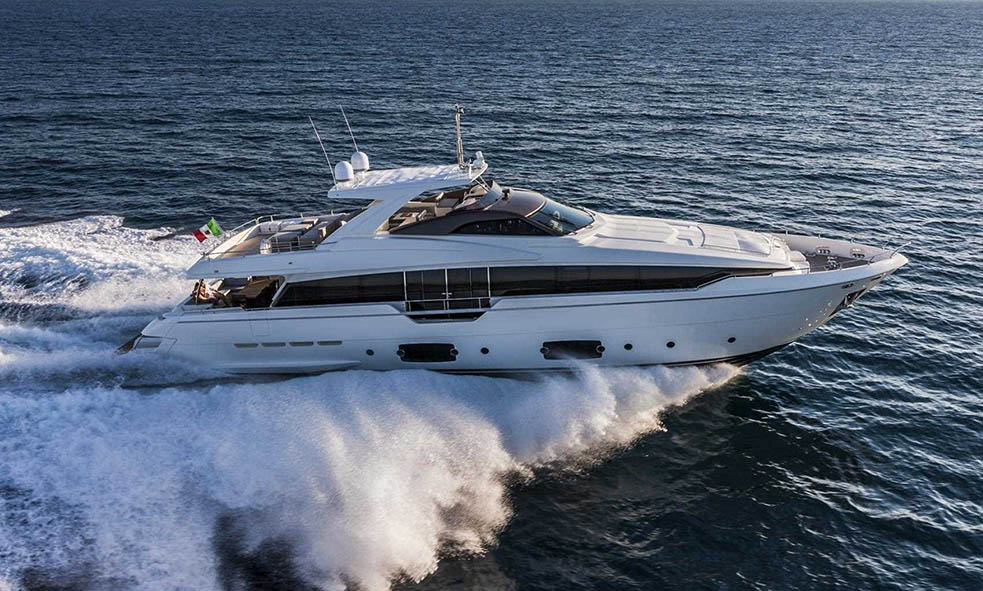 29.2m ALEKSANDRA Joins Fraser Charter Fleet | Fraser Yachts