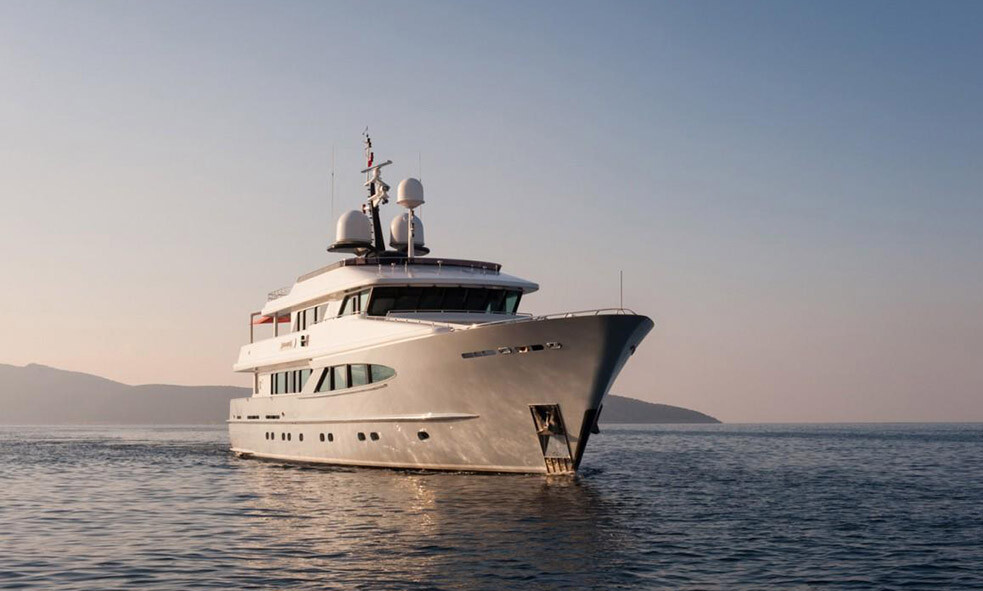 38m UNEXPECTED Joins Fraser Charter Fleet | Fraser Yachts