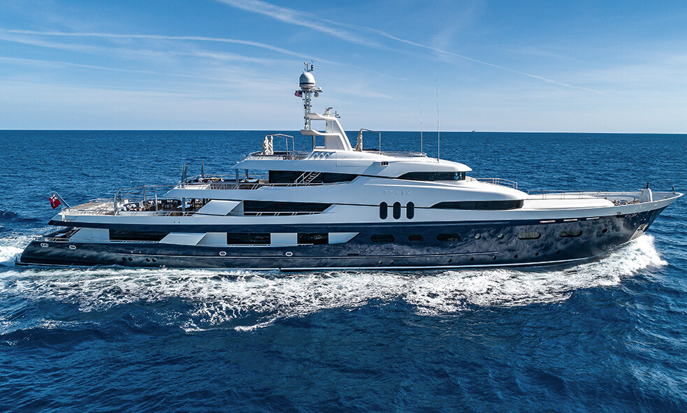 70m Explorer Yacht FELIX Is Sold | Fraser Yachts